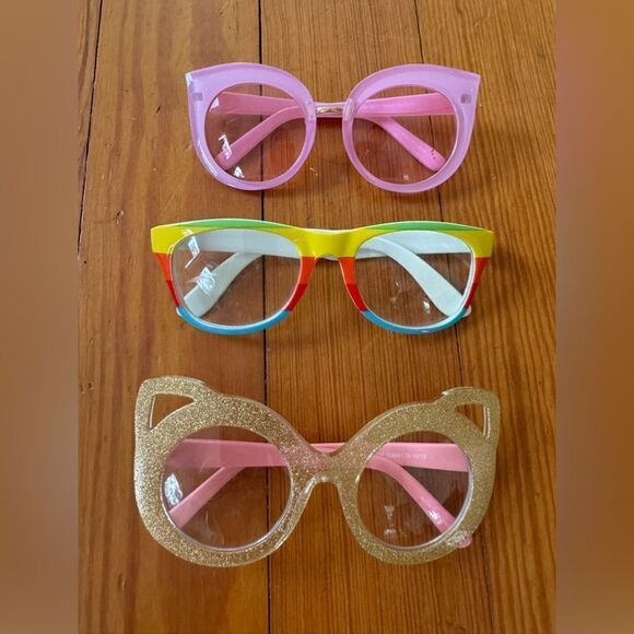 Girls Faux Glasses - Picture 1 of 4